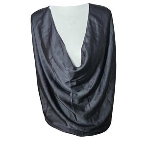 NEW Ramy Brook Black Silk Blend - Halter "Harriet"